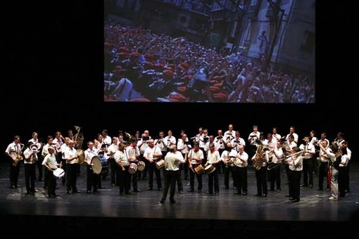 La Pamplonesa 90 Aniversario (Baluarte 3 Julio 2009) Fotograf�a: Diario de Navarra