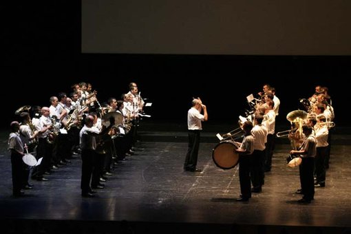 Concierto 90 Aniversario (Baluarte 3 Julio 2009). Fotograf�a: Diario de Navarra